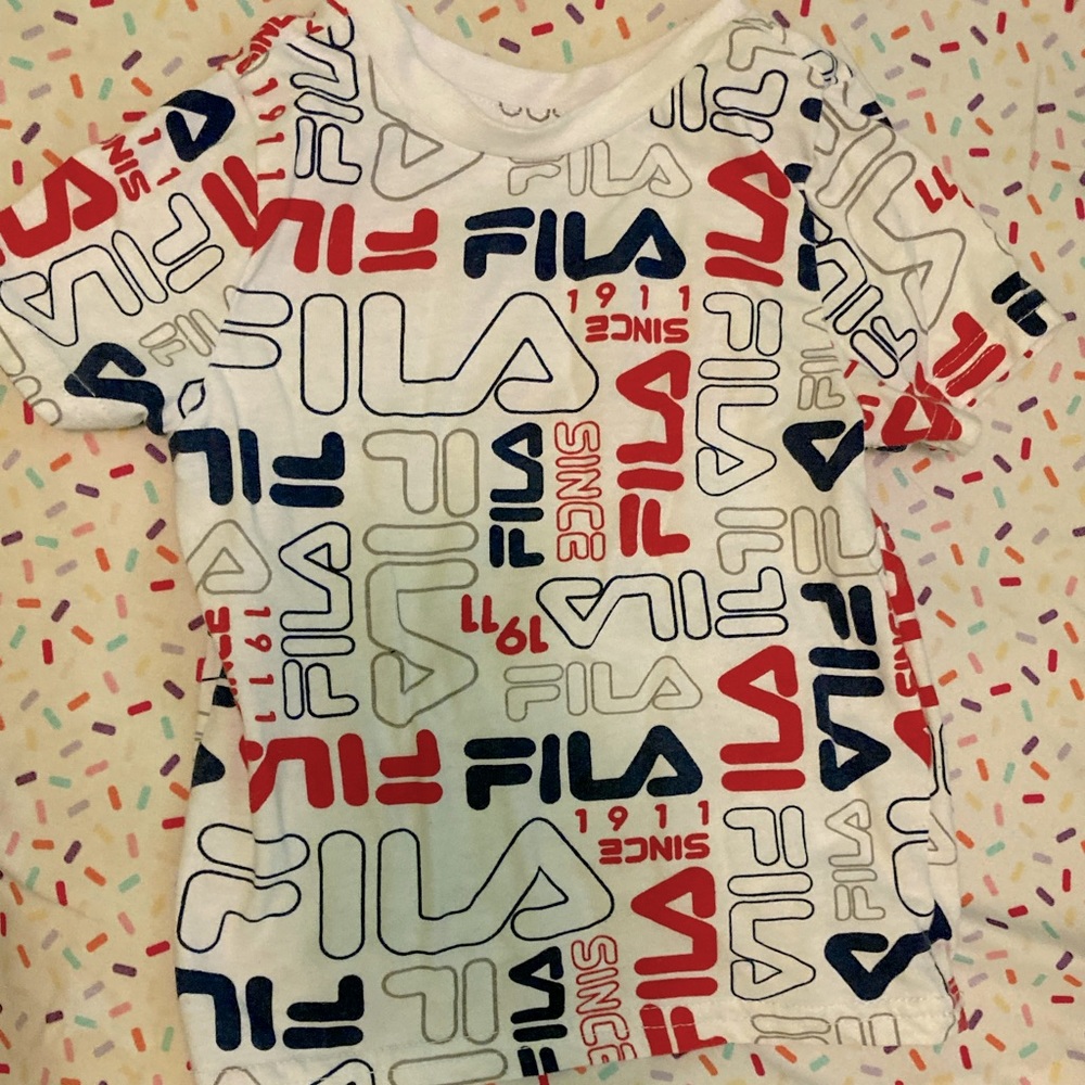 Boy’s FILA Short Sleeve T-shirt